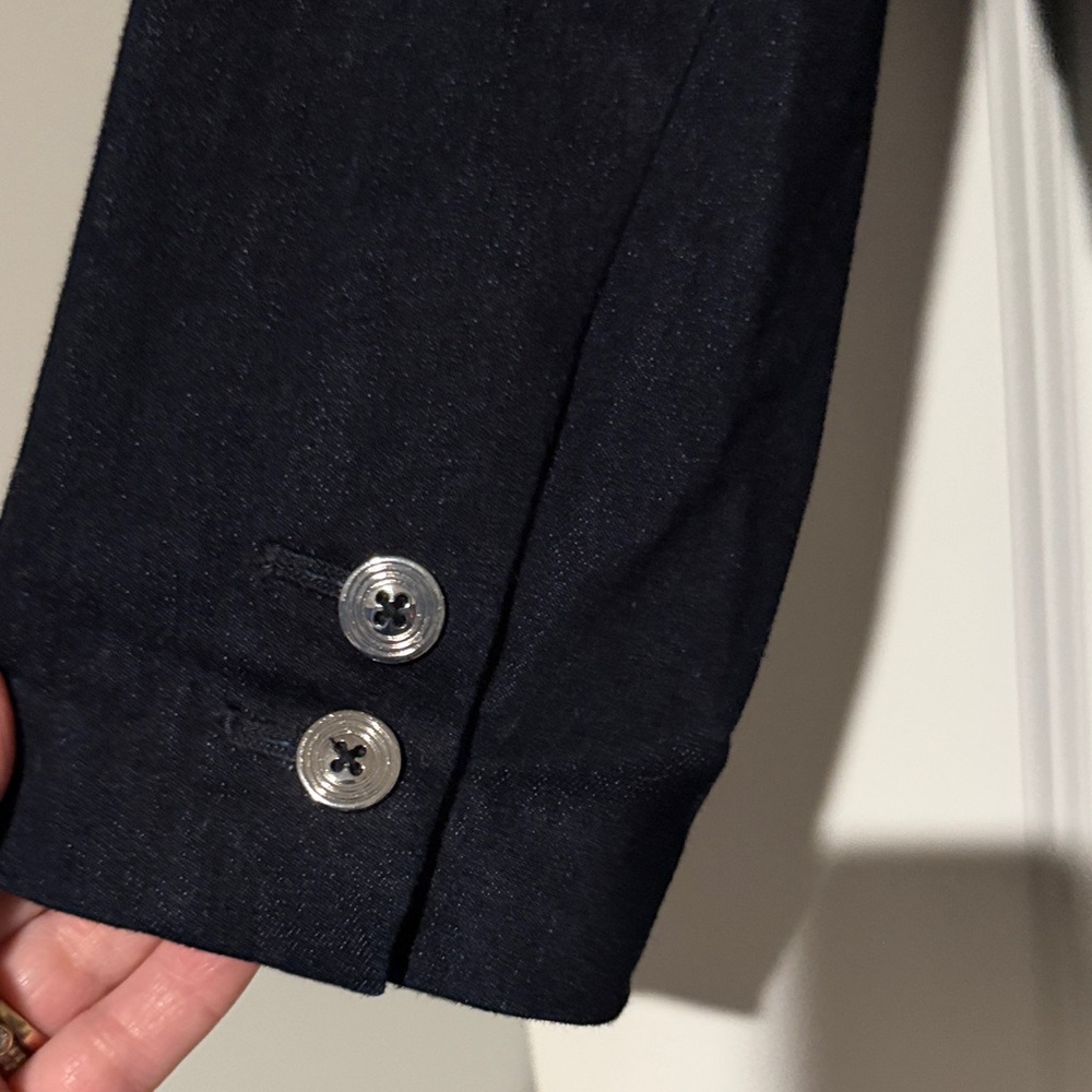 White House Black Market Dark Blazer - Picture 4 of 6
